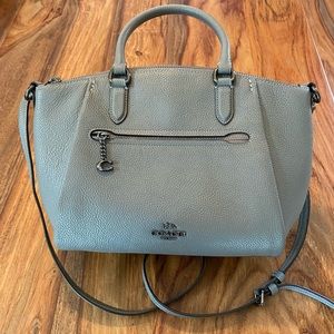 COACH Elise Satchel / Crossbody